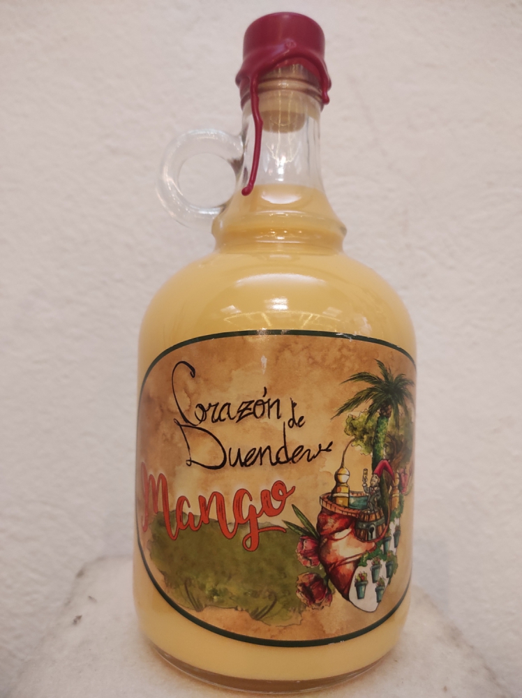 foto botella mango